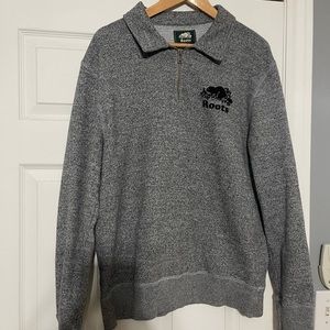 Men’s Roots 1/4 Zip Sweater
